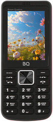 Изображение товара Сотовый телефон BQ 2455 Boom Quattro черный/красный