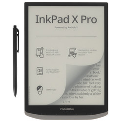 Изображение товара 10.3" Электронная книга PocketBook InkPad X Pro черный + чехол