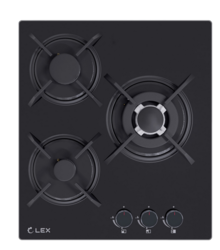 Изображение товара Газовая варочная поверхность LEX GVG 434 BBL