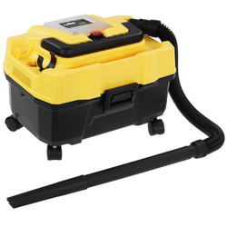 Изображение товара Строительный пылесос аккумуляторный Hanskonner HBVC1810 1BatterySystem 18V, Без ЗУ, Без АКБ