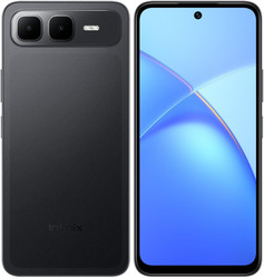 Изображение товара 6.67" Смартфон Infinix SMART 10 Plus 128 ГБ черный