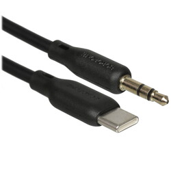 Изображение товара Кабель   Borofone USB Type-C - jack 3.5 мм черный