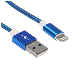 Изображение товара Кабель Perfeo Lightning 8-pin - USB Type-A синий 1 м
