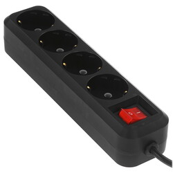 Изображение товара Удлинитель TDM ELECTRIC Народный SQ1303-1125 черный