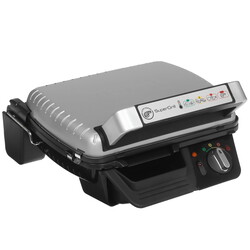 Изображение товара Гриль Tefal Supergrill GC450B32 серебристый