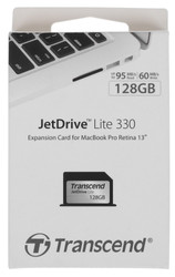 Изображение товара Карта памяти Transcend JetDrive Lite 330 MacBook Air Expansion Card 128 ГБ [TS128GJDL330]