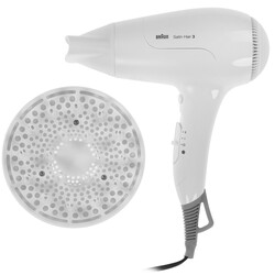 Изображение товара Фен Braun BRHD385E белый