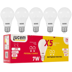 Изображение товара Комплект светодиодных ламп Lucem LM-LBL 7W