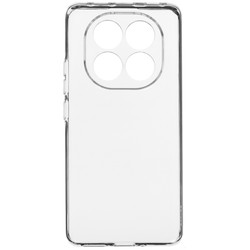 Изображение товара Накладка  BoraSCO Silicone Case для POCO X7/ Xiaomi Redmi Note 14 Pro 5G прозрачный