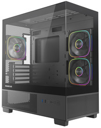 Изображение товара Корпус PowerCase Vision Micro S4B [CVMMSHB-A3] черный