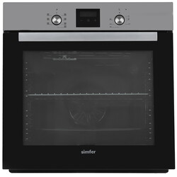 Изображение товара Электрический духовой шкаф Simfer B6EM56025 серебристый