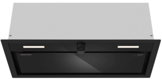 Изображение товара Вытяжка полновстраиваемая Meferi INBOX60BK PUSH COMFORT PLUS черный/черный