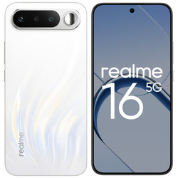 Изображение товара 6.57" Смартфон realme 16 256 ГБ белый