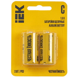 Изображение товара Батарейка IEK C (LR14/ER26500/R14)