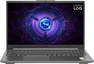 Изображение товара 15.6" Ноутбук Lenovo LOQ 15IAX9E серый