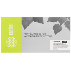 Изображение товара Картридж лазерный Cactus CS-CF460X черный, с чипом