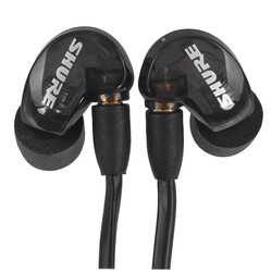 Изображение товара Проводные наушники Shure AONIC 215 черный 2020
