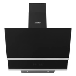 Изображение товара Вытяжка наклонная Simfer 8658SM черный