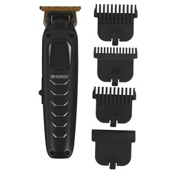 Изображение товара Машинка для стрижки Energy EN-760 черный/золотистый, серебристый