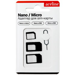 Изображение товара SIM-адаптер Aceline NMSET