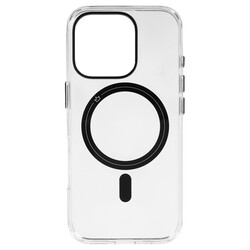 Изображение товара Накладка  VLP Diamond Case для Apple iPhone 16 Pro черный/прозрачный