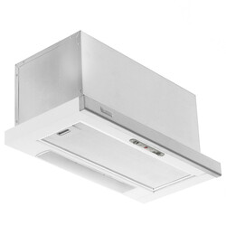 Изображение товара Вытяжка телескопическая Gefest ВО 4601 К20 белый/серебристый