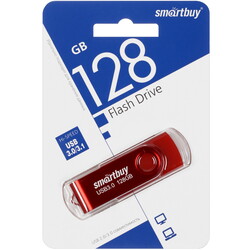 Изображение товара Память USB Flash 128 ГБ Smartbuy Twist [SB128GB3TWR]