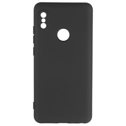 Изображение товара Накладка  Zibelino Soft Matte для Xiaomi Redmi Note 5/ 5 Pro черный