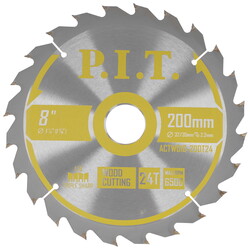 Изображение товара Диск пильный P.I.T. ACTW10-200T24