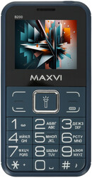 Изображение товара Сотовый телефон Maxvi B200 синий