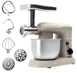 Изображение товара Кухонный комбайн RAGEX R105-110 бежевый