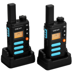 Изображение товара Радиостанция DEXP S1 черный