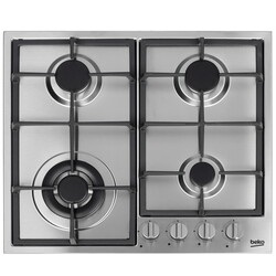 Изображение товара Газовая варочная поверхность Beko HIYG 64225 SXO