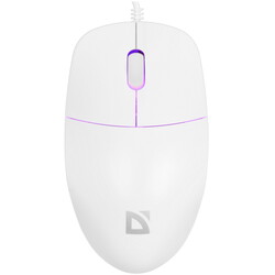 Изображение товара Мышь проводная Defender Azora MB-241 [52242] белый