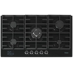 Изображение товара Газовая варочная поверхность Haier HHX-G95CWSB