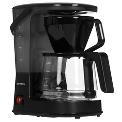 Изображение товара Кофеварка капельная SUPRA CMS-1240 черный
