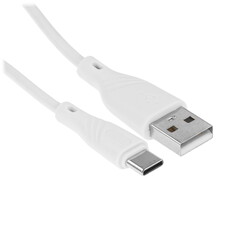 Изображение товара Кабель круглый Cablexpert USB Type-C - USB 2.0 Type-A белый 1 м