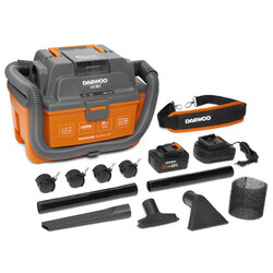Изображение товара Строительный пылесос аккумуляторный Daewoo DAVC 1621Li SET 21V