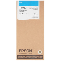 Изображение товара Картридж Epson T44Q240 голубой