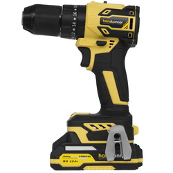 Изображение товара Дрель-шуруповерт Hanskonner HCD2065PRO 1BatterySystem 18V