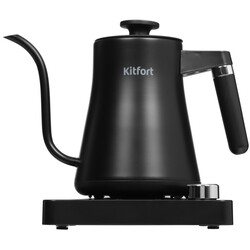 Изображение товара Электрочайник для кофе Kitfort КТ-6195 черный