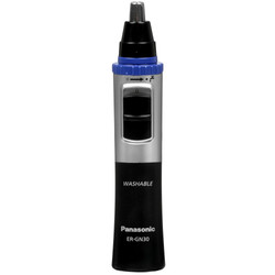 Изображение товара Триммер Panasonic ER-GN30 серебристый/синий, черный