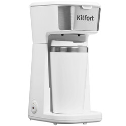 Изображение товара Кофеварка капельная Kitfort КТ-7411 белый