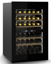 Изображение товара Винный шкаф CASO WineDeluxe WD 41 черный