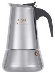 Изображение товара Гейзерная кофеварка Gipfel Iris 5326 серебристый