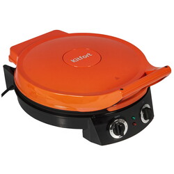 Изображение товара Пицца-мейкер Kitfort КТ-3687 красный