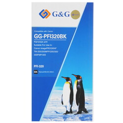 Изображение товара Картридж G&G GG-PFI320BK PFI-320BK черный