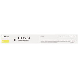 Изображение товара Тонер-картридж лазерный Canon C-EXV 54 желтый, с чипом