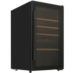 Изображение товара Винный шкаф MAUNFELD MFWC-124D49 черный