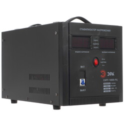 Изображение товара Стабилизатор напряжения ЭРА СНПТ-10000-РЦ